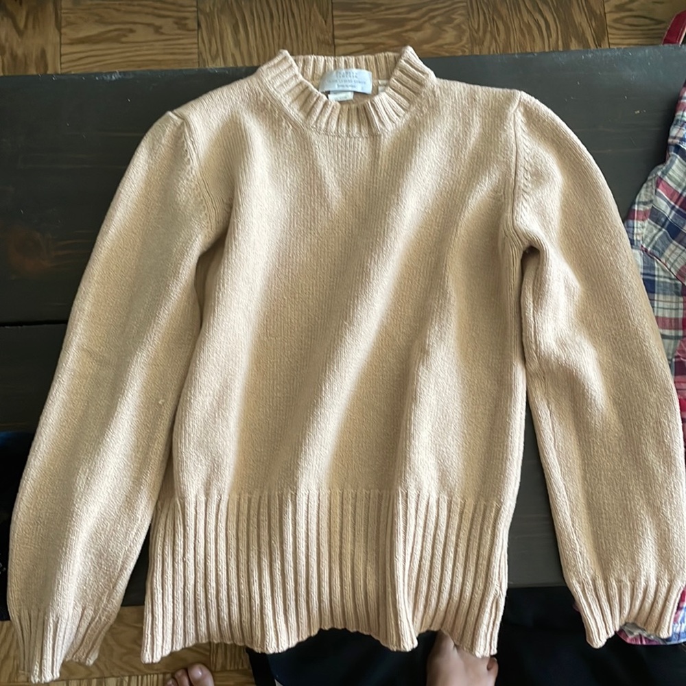 Barney's sweater